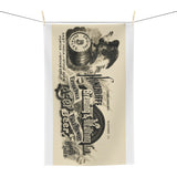 Bar Towel - Letterhead