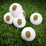 Golf Balls, 6pcs - Porter - Green