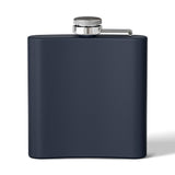 Stainless Steel Flask - 6oz. Vintage Modern Logo