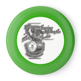 Wham-O Frisbee — Flying Disc - Silver Eagle/Barrel