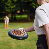 Wham-O Frisbee — Flying Disc - HB+M Co. Barrelhead logo