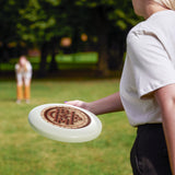 Wham-O Frisbee — Flying Disc - HB+M Co. Barrelhead logo