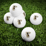 Golf Balls, 6pcs - Gold Eagle/Barrel