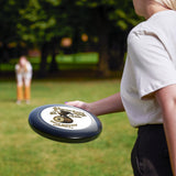 Wham-O Frisbee — Flying Disc - Gold Eagle/Barrel