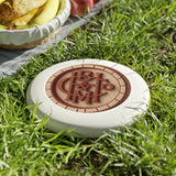 Wham-O Frisbee — Flying Disc - HB+M Co. Barrelhead logo