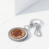 Keyring Tag - HB+M Co.Barrelhead Logo