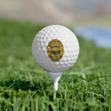 Golf Balls, 6pcs - Porter - Green