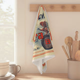 Bar Towel - Blue + Red Extra Lager