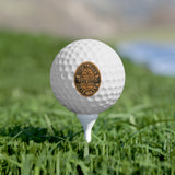 Golf Balls, 6pcs - Beige + Orange East India Pale Ale