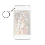 Single-Sided Printed Keychain Charm - Hinchliffe Lithograph