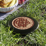 Wham-O Frisbee — Flying Disc - HB+M Co. Barrelhead logo