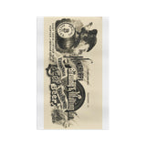 Bar Towel - Letterhead