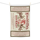 Bar Towel - Green + Cream Pure Malt Extract