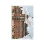 Bar Towel - Color Brewery Drawing