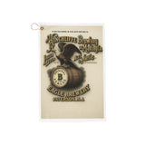Golf Towels - Gold Eagle/Barrel