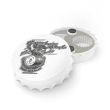 Bottle Opener - Silver Eagle/Barrel