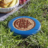 Wham-O Frisbee — Flying Disc - HB+M Co. Barrelhead logo