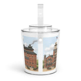 Ice Bucket with Tongs - Color Brewery Drawing