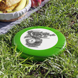 Wham-O Frisbee — Flying Disc - Silver Eagle/Barrel