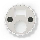 Bottle Opener - Silver Eagle/Barrel