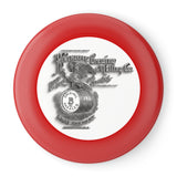 Wham-O Frisbee — Flying Disc - Silver Eagle/Barrel