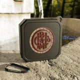 Blackwater Outdoor Bluetooth Speaker - HB+M Co. Barrelhead Logo