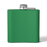 Stainless Steel Flask - 6oz. Vintage Modern Logo