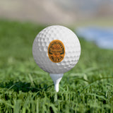 Golf Balls, 6pcs - East India Pale Ale - Orange
