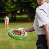 Wham-O Frisbee — Flying Disc - HB+M Co. Barrelhead logo