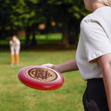 Wham-O Frisbee — Flying Disc - HB+M Co. Barrelhead logo