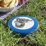 Wham-O Frisbee — Flying Disc - Silver Eagle/Barrel