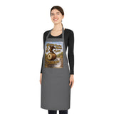 Cotton Apron - HB+M Co. - Vintage Modern Logo