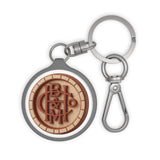 Keyring Tag - HB+M Co.Barrelhead Logo