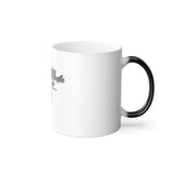 Color Morphing Mug, 11oz - Silver Eagle/Barrel