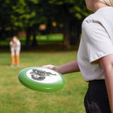 Wham-O Frisbee — Flying Disc - Silver Eagle/Barrel
