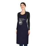Cotton Apron – Silver Eagle/Barrel