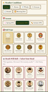 The Paterson Players Club Croquet Championship — Digital Game