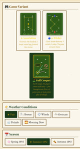 The Paterson Players Club Croquet Championship — Digital Game